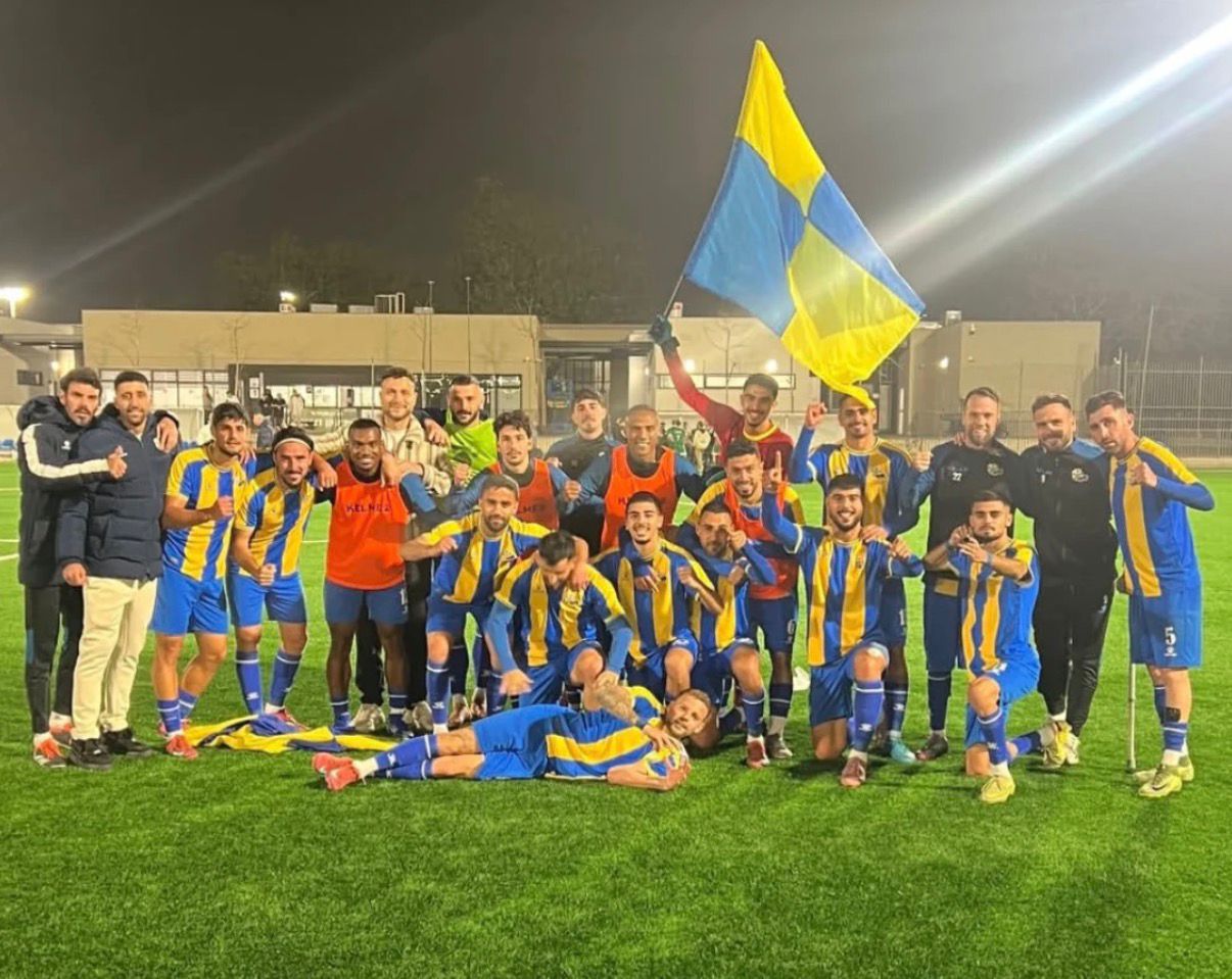 שחקני קריית גת. בדרך ללאומית